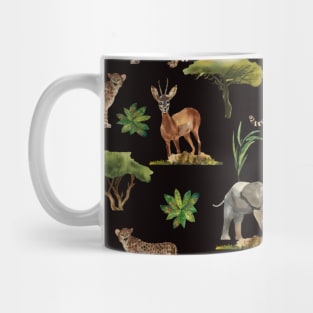 Savannah animals Mug